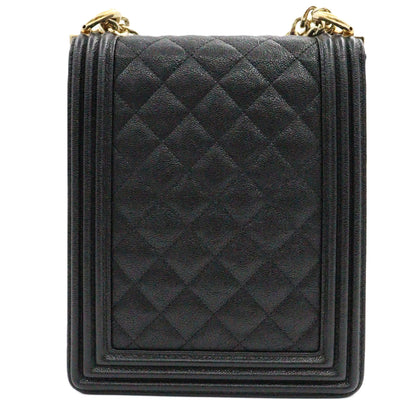 Chanel BoyChanel Vertical Chain shoulder AS0130