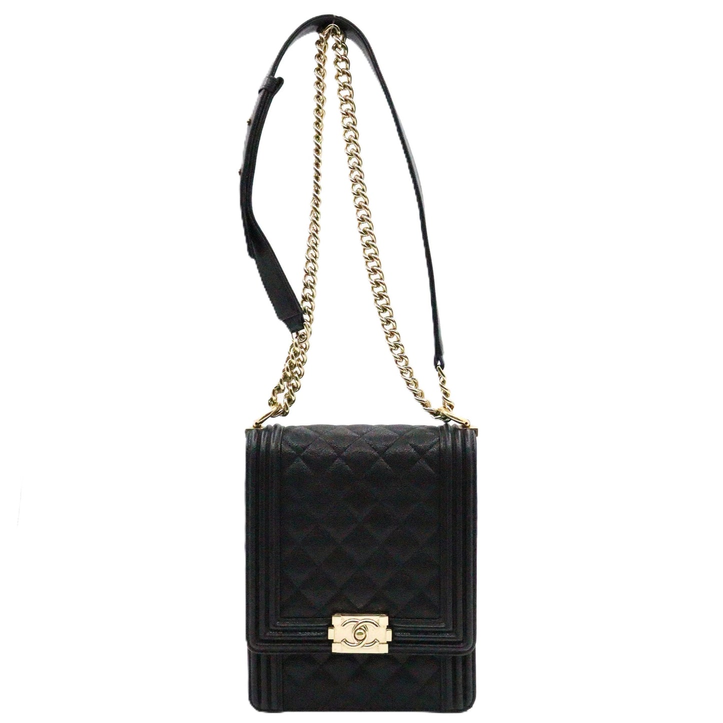 Chanel BoyChanel Vertical Chain shoulder AS0130
