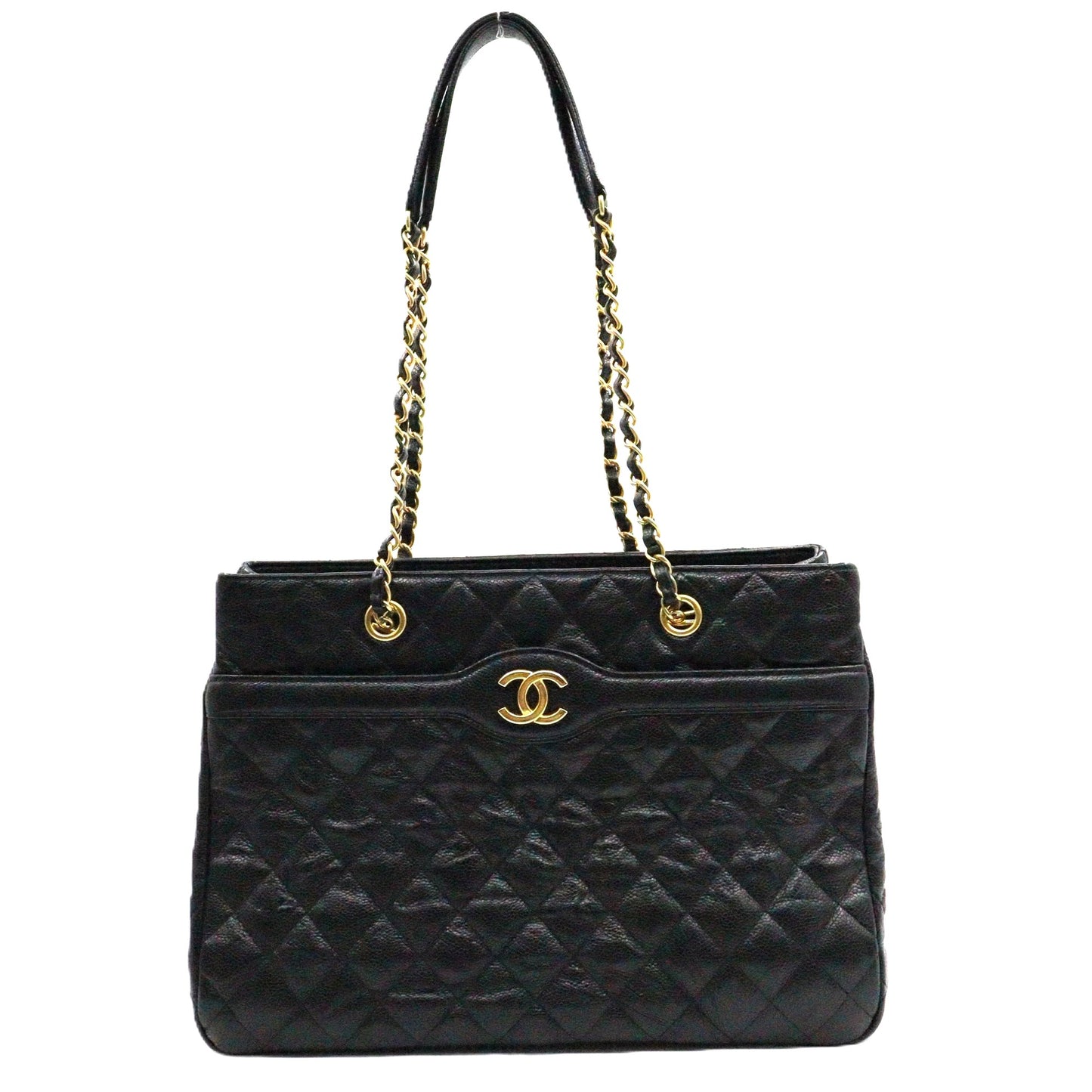Chanel Two Tone Day Tote Tote bag A91058