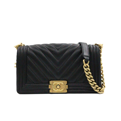 Chanel Boy Chanel Chain shoulder A67086