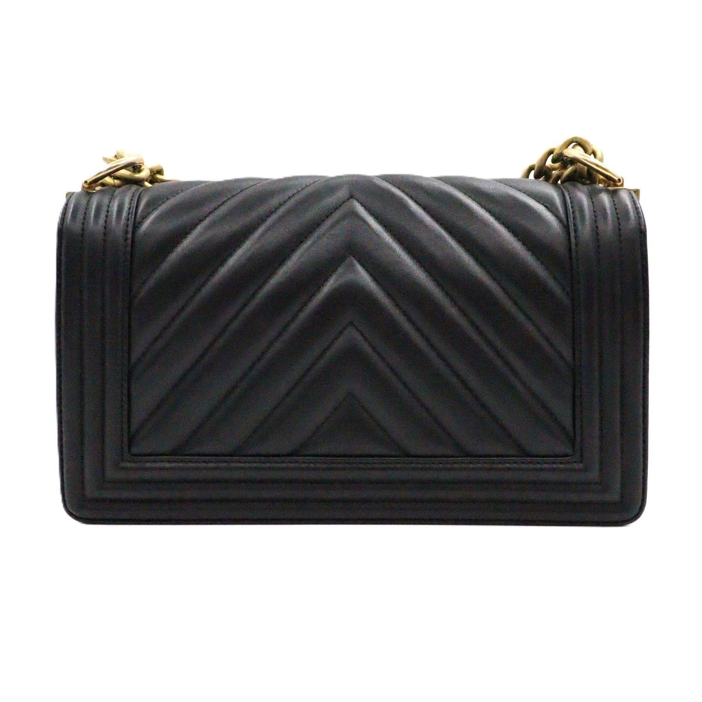 Chanel Boy Chanel Chain shoulder A67086