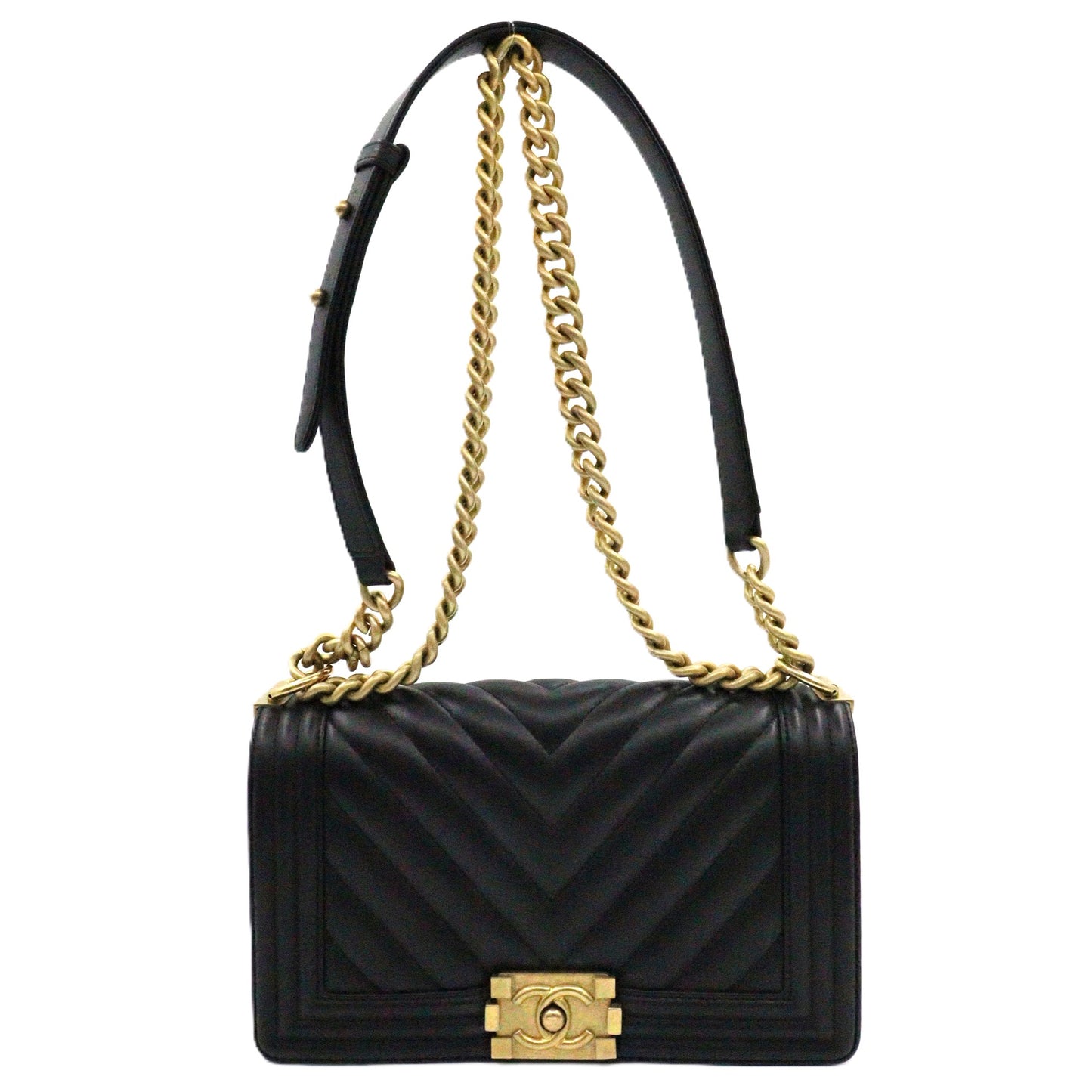 Chanel Boy Chanel Chain shoulder A67086