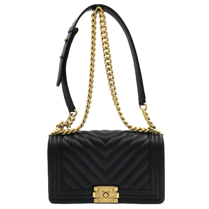 Chanel Boy Chanel Chain shoulder A67086
