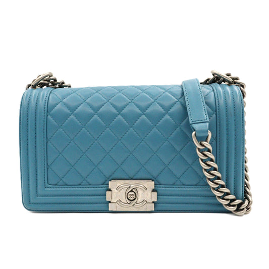 Chanel BoyChanel Chain shoulder A67086