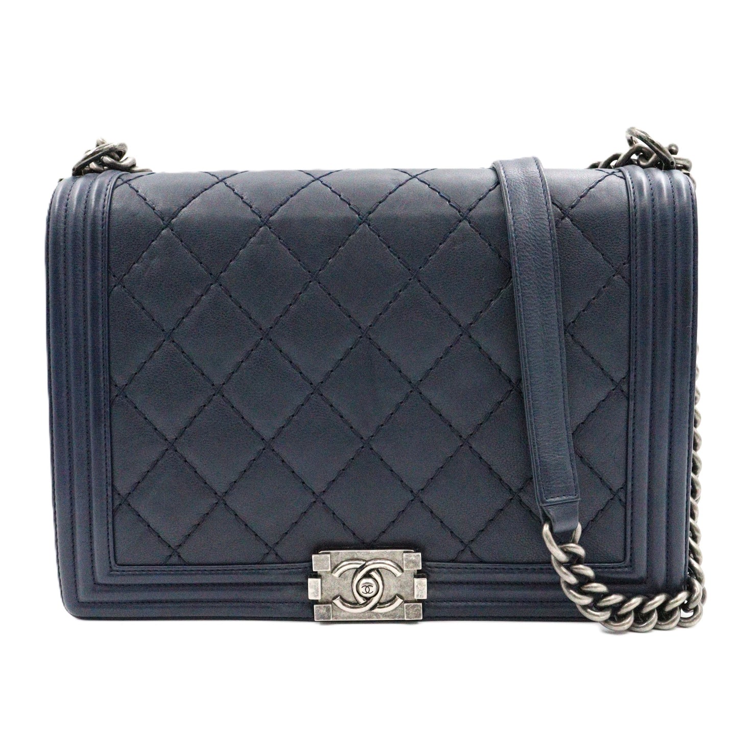 Chanel BoyChanel Chain shoulder A92106