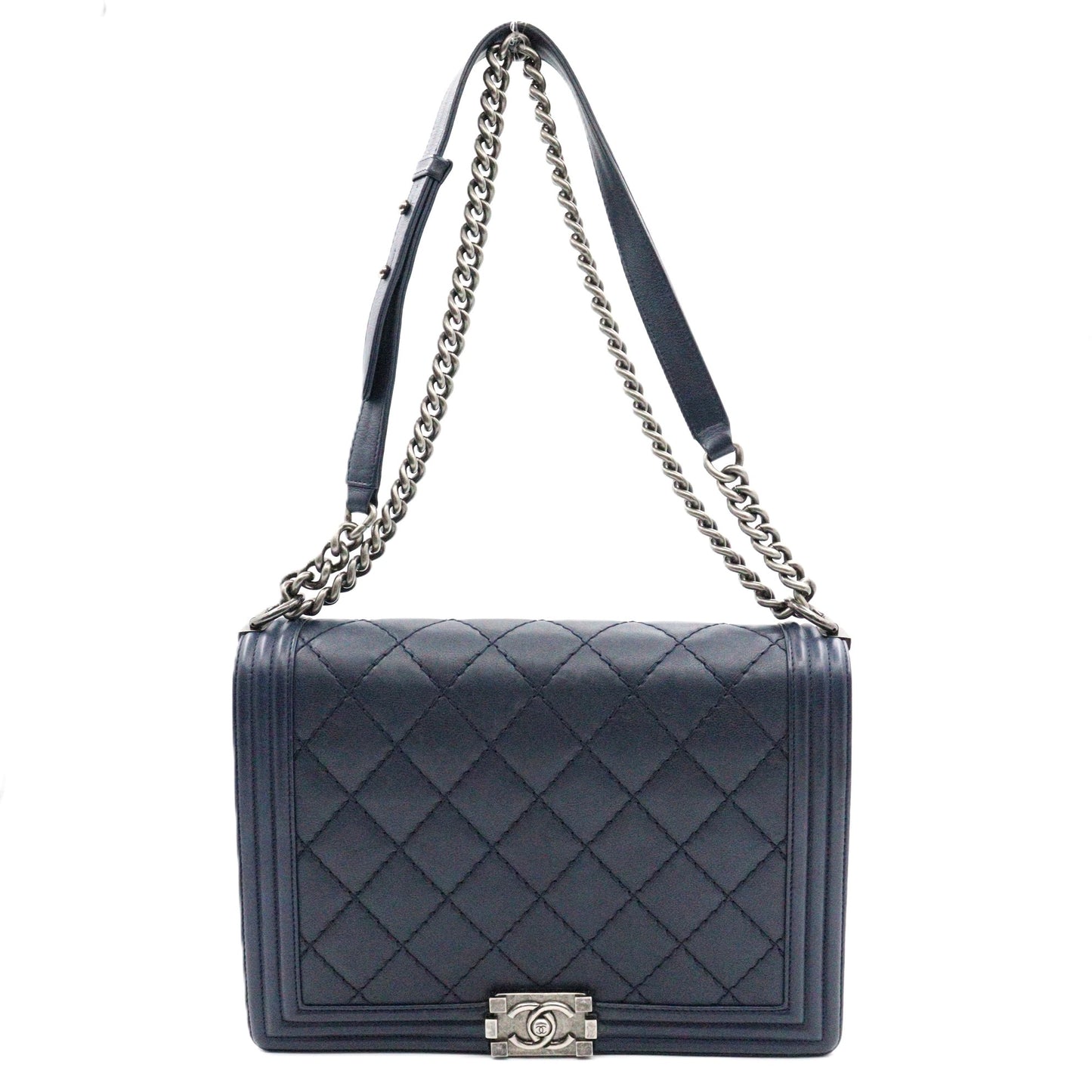Chanel BoyChanel Chain shoulder A92106