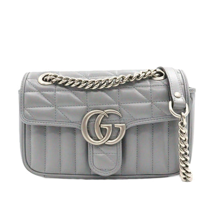 Gucci GG Marmont Chain shoulder 446744