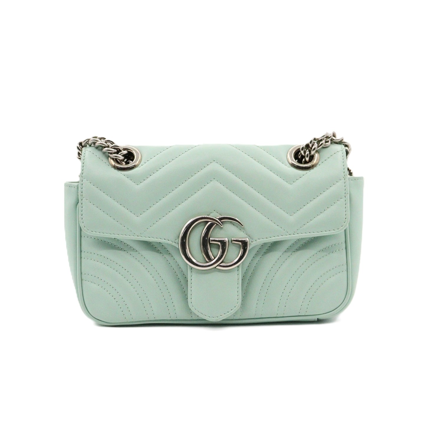 Gucci GG Marmont Chain Shoulder 446744