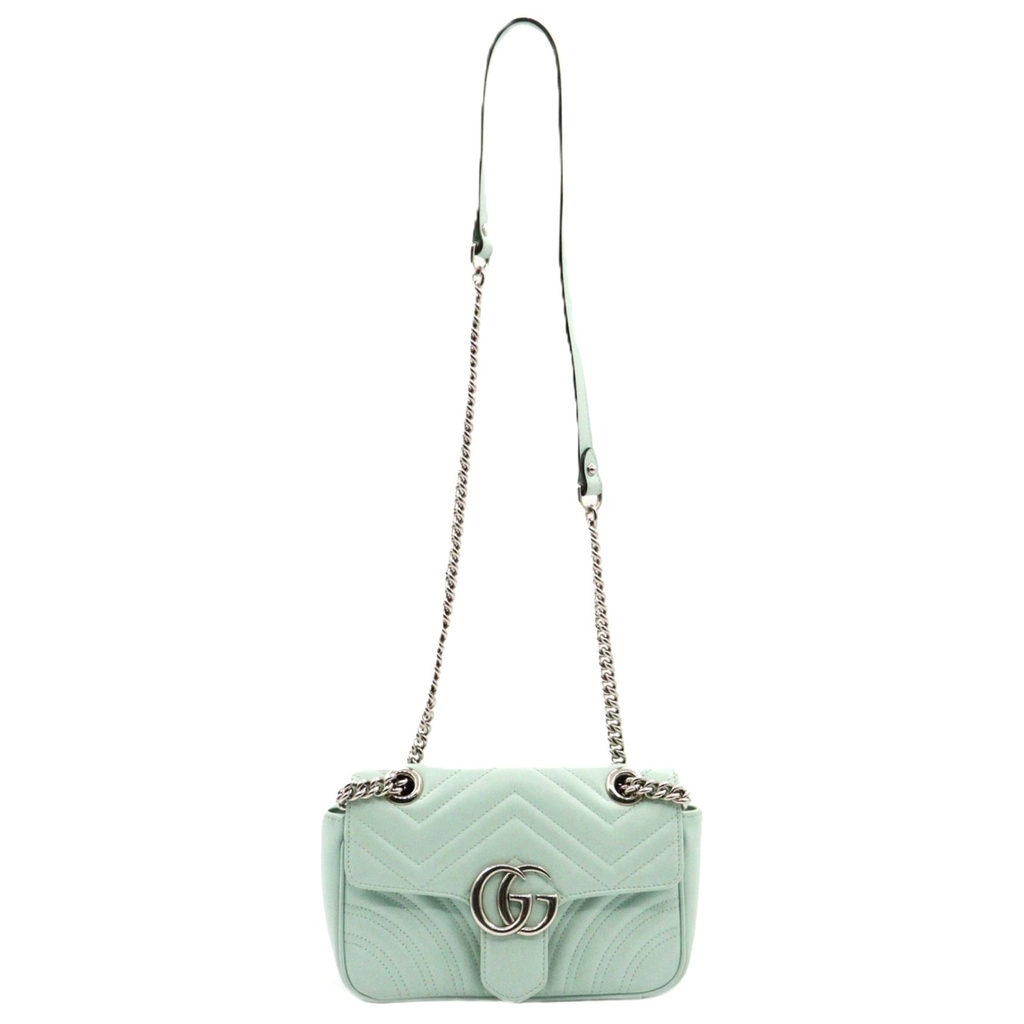 Gucci GG Marmont Chain Shoulder 446744