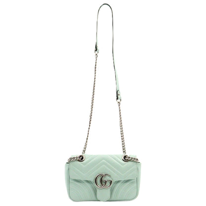Gucci GG Marmont Chain Shoulder 446744