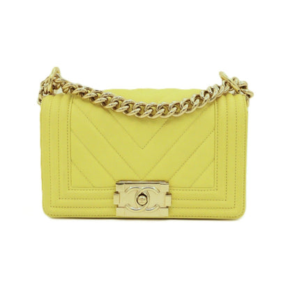 Chanel Boy Chanel Chevron Chain Shoulder A67085