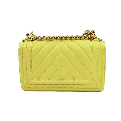 Chanel Boy Chanel Chevron Chain Shoulder A67085