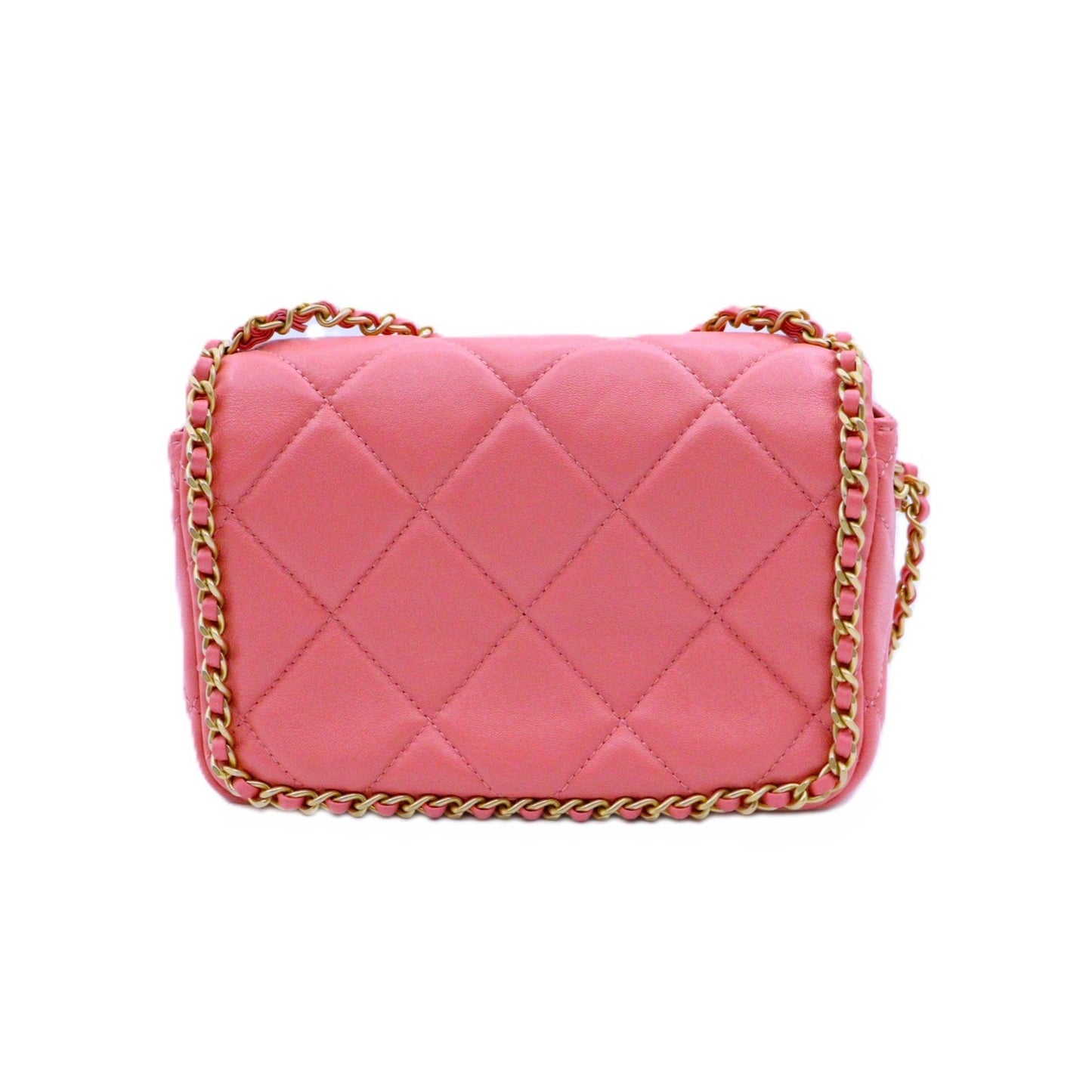 Chanel Mini Flap Chain Shoulder AS5089