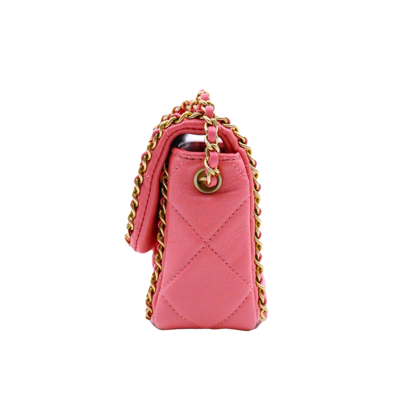Chanel Mini Flap Chain Shoulder AS5089