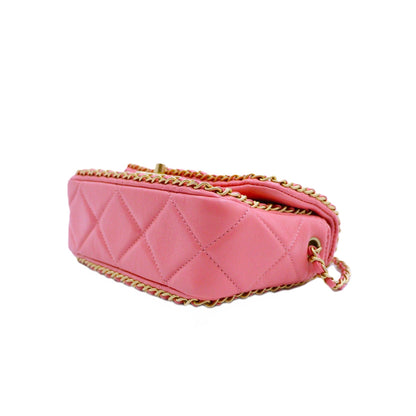 Chanel Mini Flap Chain Shoulder AS5089