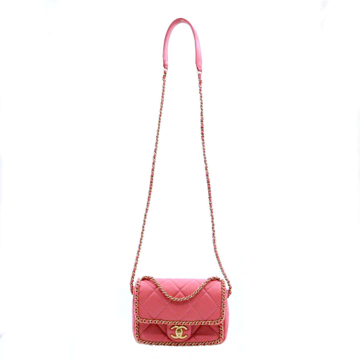 Chanel Mini Flap Chain Shoulder AS5089