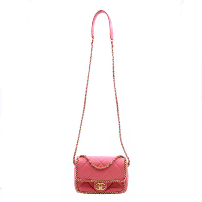Chanel Mini Flap Chain Shoulder AS5089
