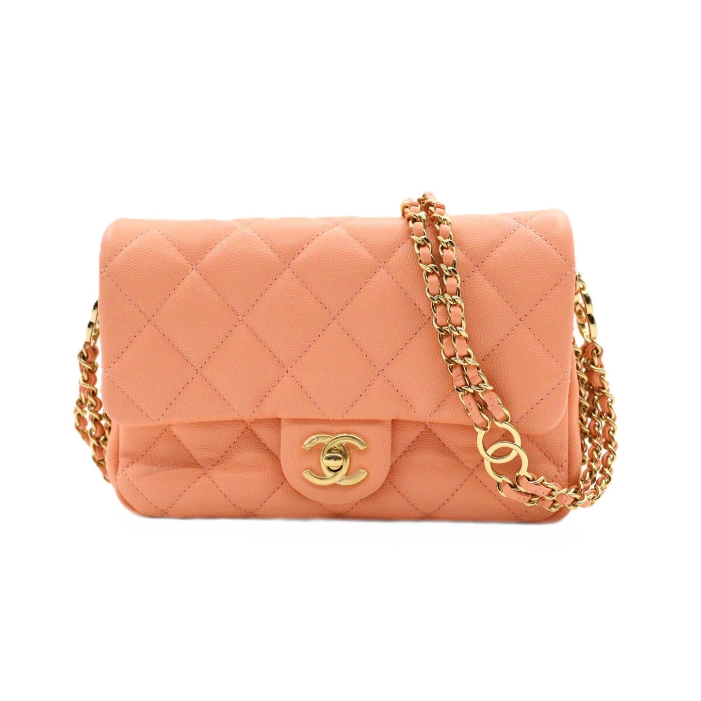 Chanel Mini Flap Chain Shoulder AS3757