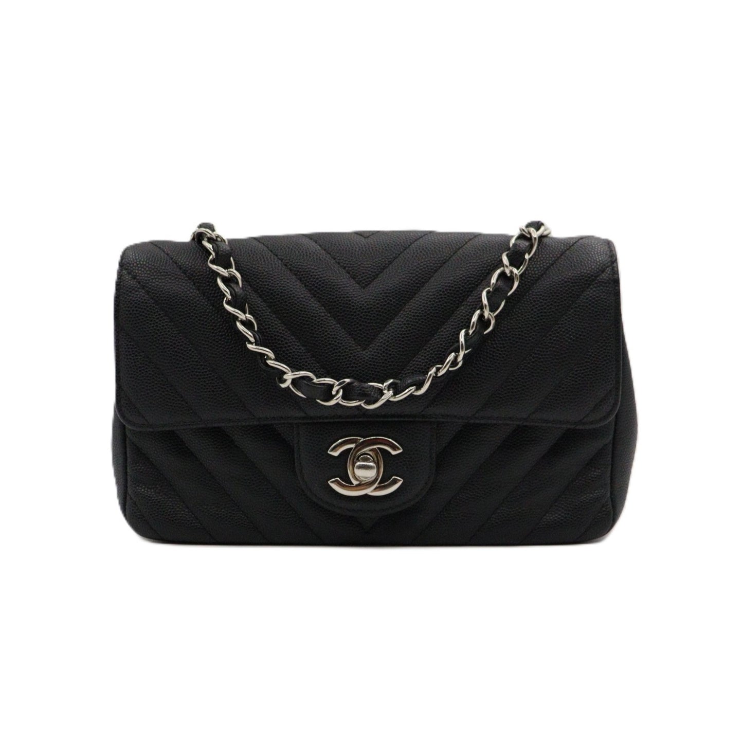 Chanel Classic Flap Chevron Chain Shoulder A01113