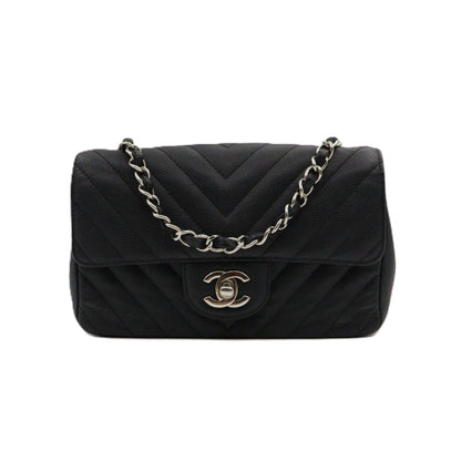 Chanel Classic Flap Chevron Chain Shoulder A01113