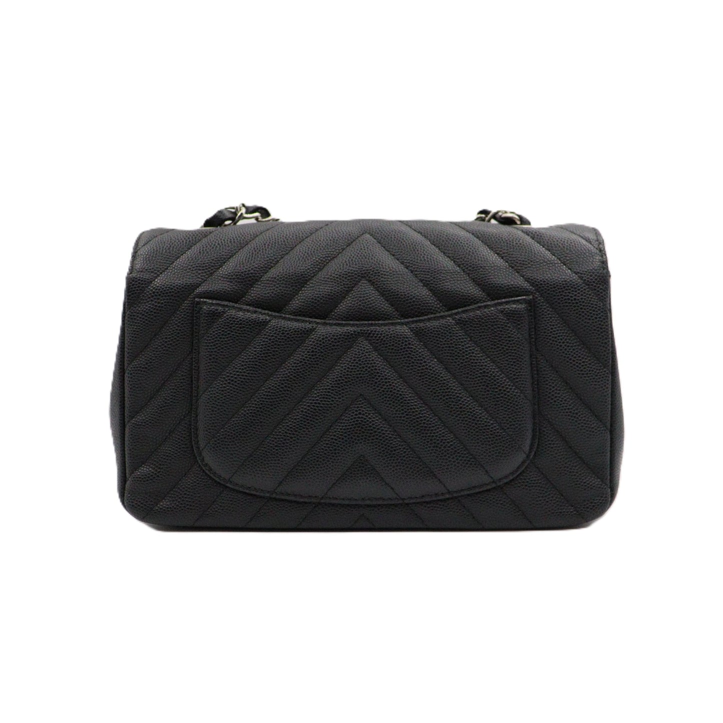 Chanel Classic Flap Chevron Chain Shoulder A01113