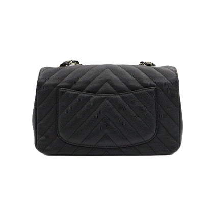 Chanel Classic Flap Chevron Chain Shoulder A01113