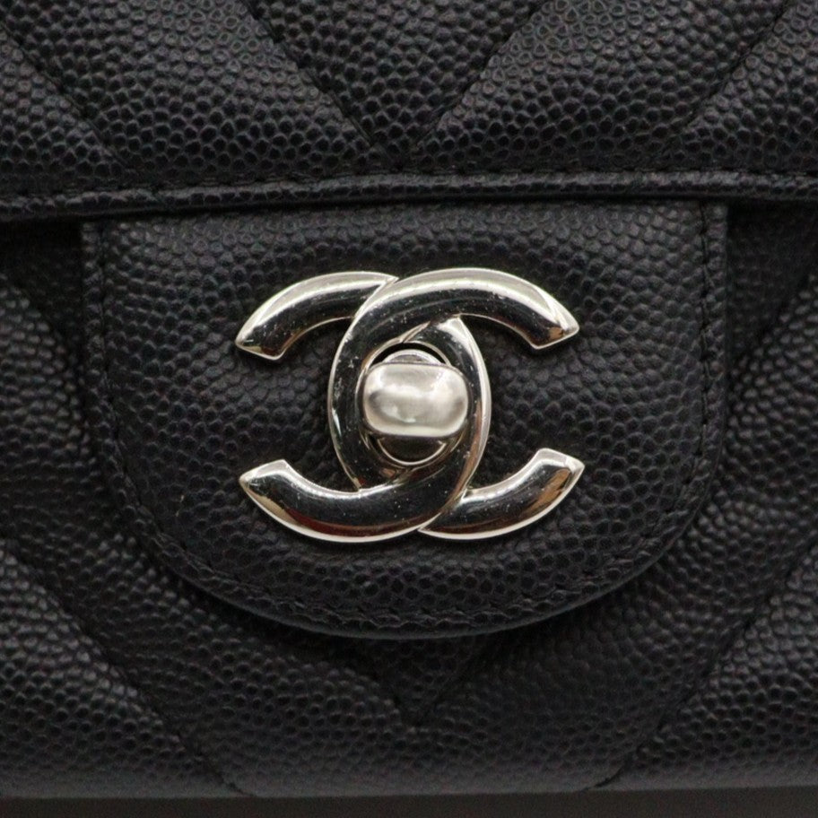 Chanel Classic Flap Chevron Chain Shoulder A01113