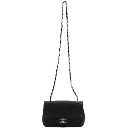 Chanel Classic Flap Chevron Chain Shoulder A01113