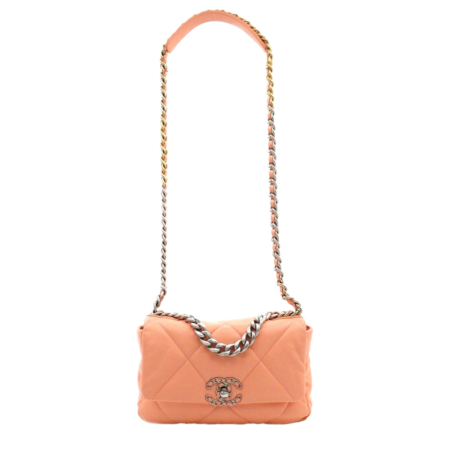 Chanel Chanel 19 Small 2way Shoulder AS1160