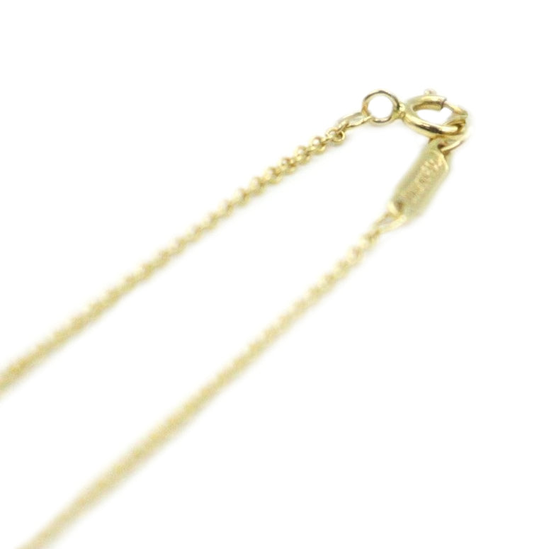 Tiffany & Co Vintage Cross Stitch Diamond Necklace