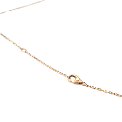 Cartier B7219300 Logo Necklace