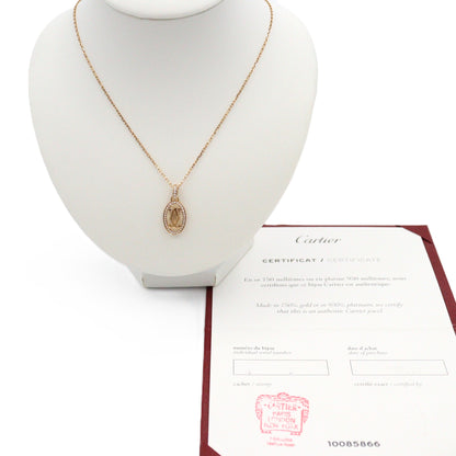 Cartier B7219300 Logo Necklace