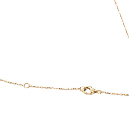 Cartier B7219300 Logo Necklace