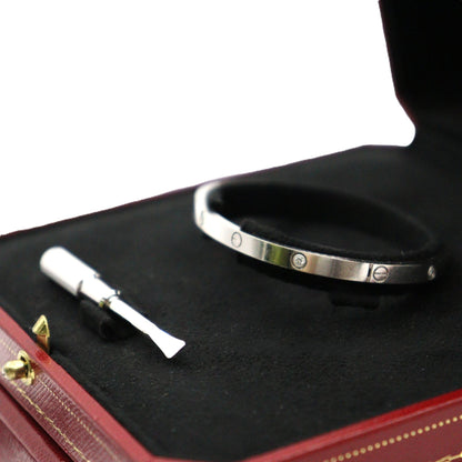 Cartier B6014000/B60358 Love Half Diamond 6P Bracelet