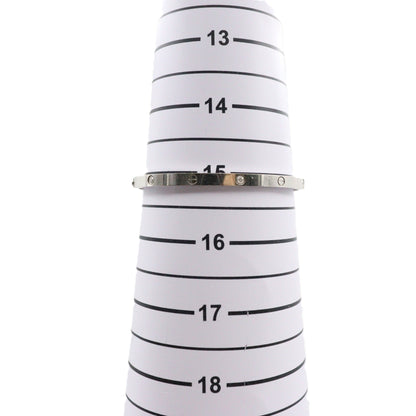 Cartier B6014000/B60358 Love Half Diamond 6P Bracelet