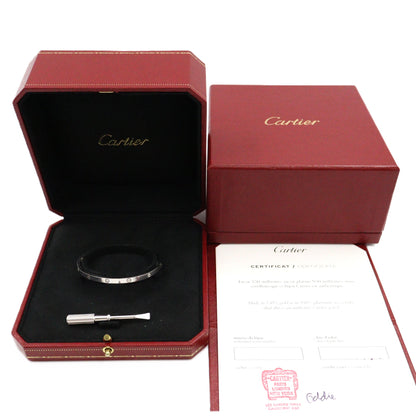 Cartier B6014000/B60358 Love Half Diamond 6P Bracelet