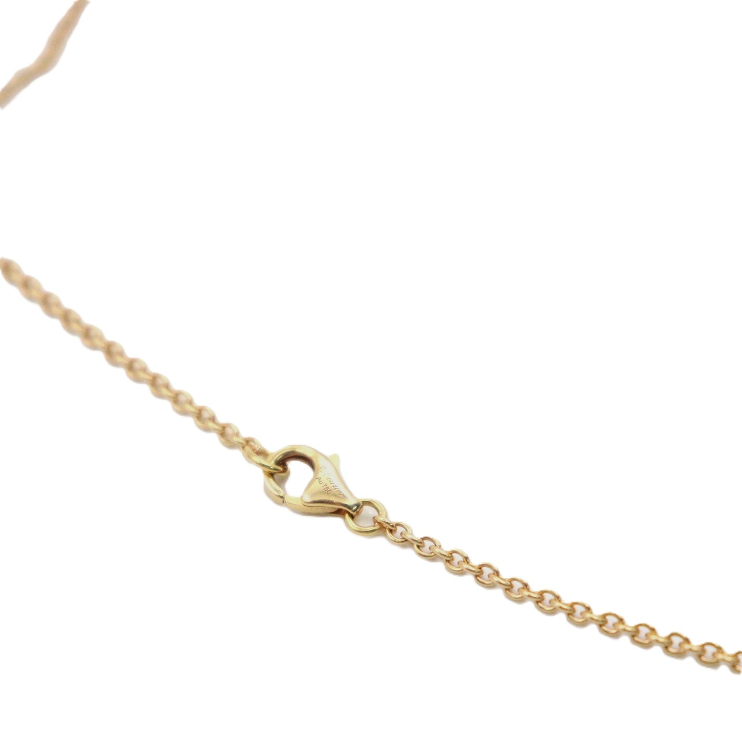 Cartier B7212400 Love Necklace