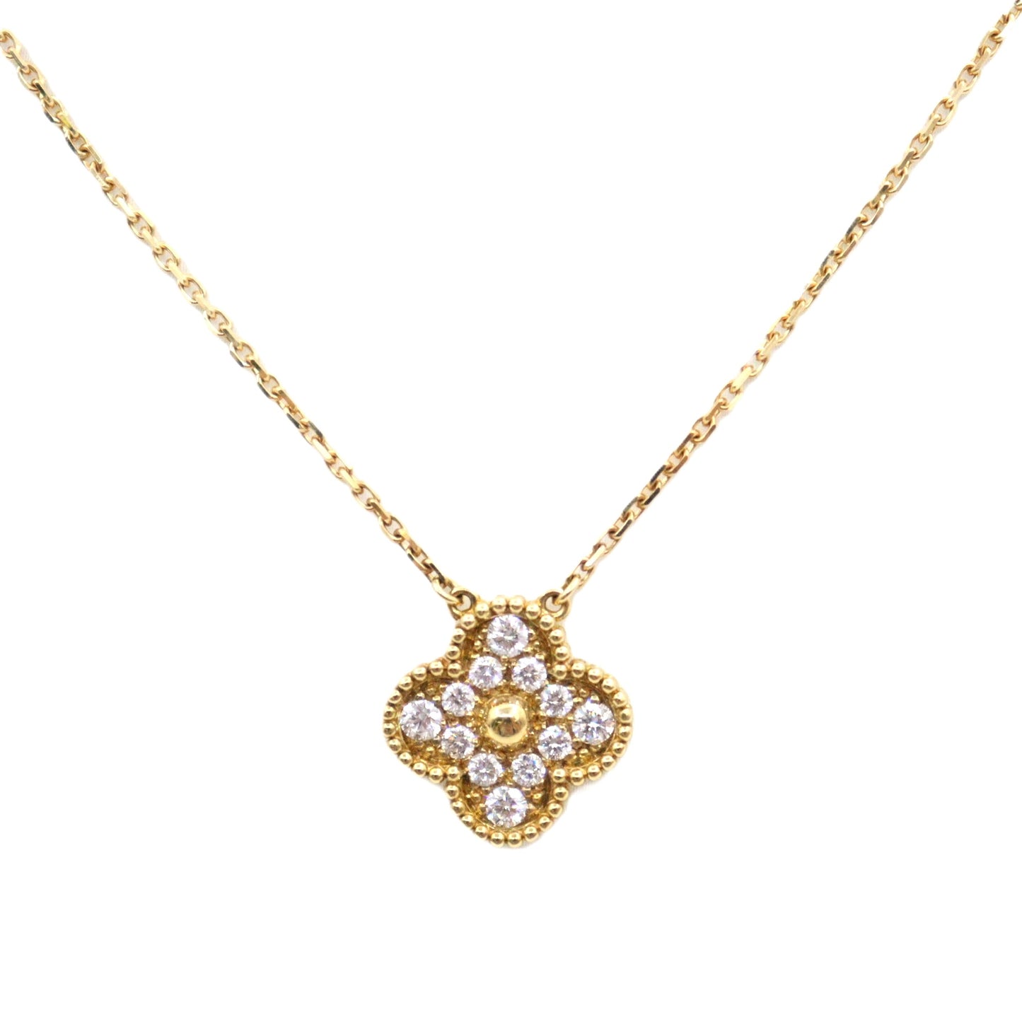 Van Cleef & Arpels VCARA45300 Vintage Alhambra Necklace