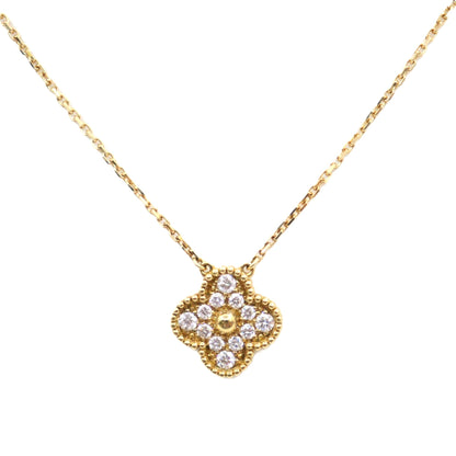 Van Cleef & Arpels VCARA45300 Vintage Alhambra Necklace