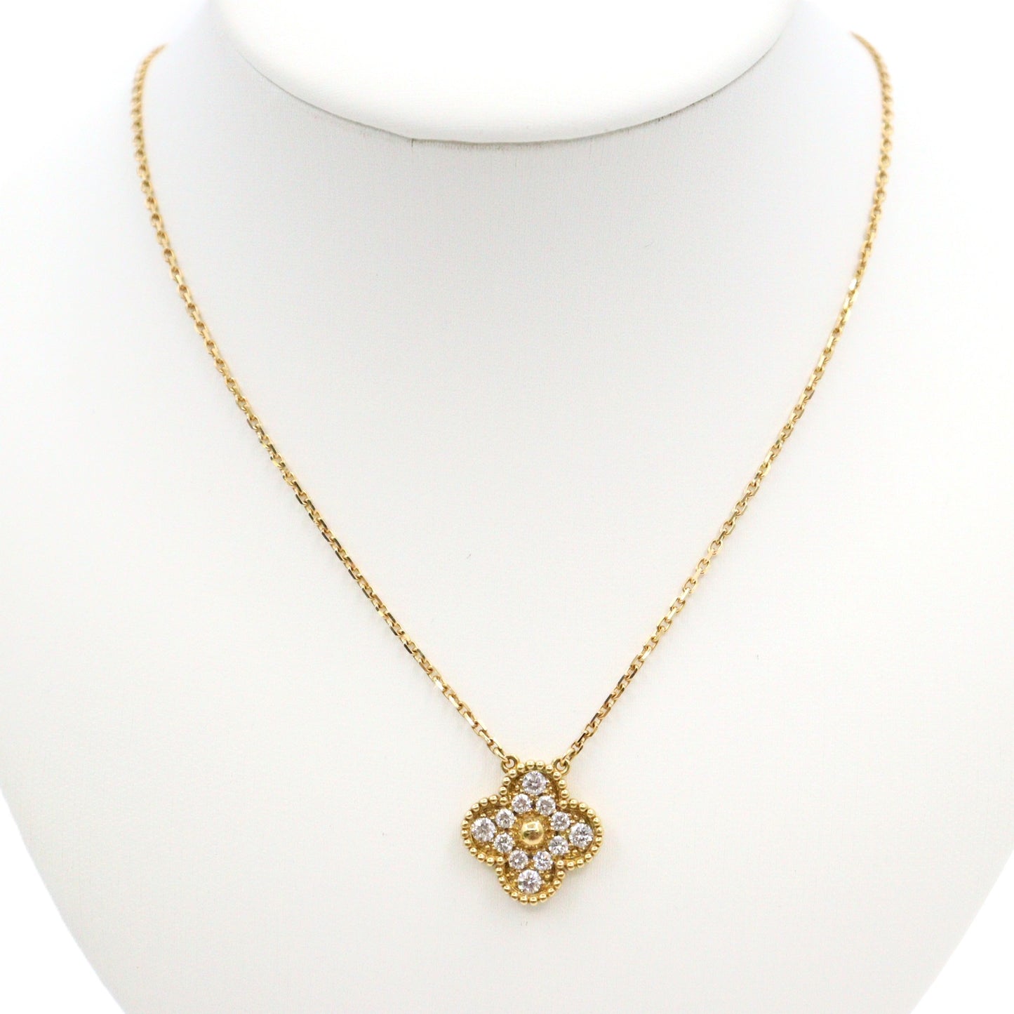 Van Cleef & Arpels VCARA45300 Vintage Alhambra Necklace