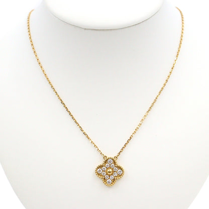 Van Cleef & Arpels VCARA45300 Vintage Alhambra Necklace