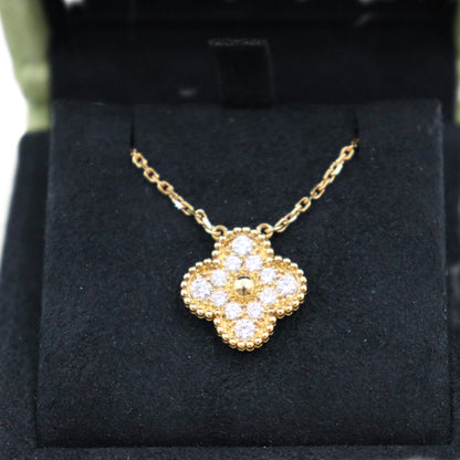 Van Cleef & Arpels VCARA45300 Vintage Alhambra Necklace