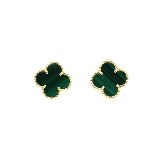 Van Cleef & Arpels VCARO3QL00 Vintage Alhambra Earrings