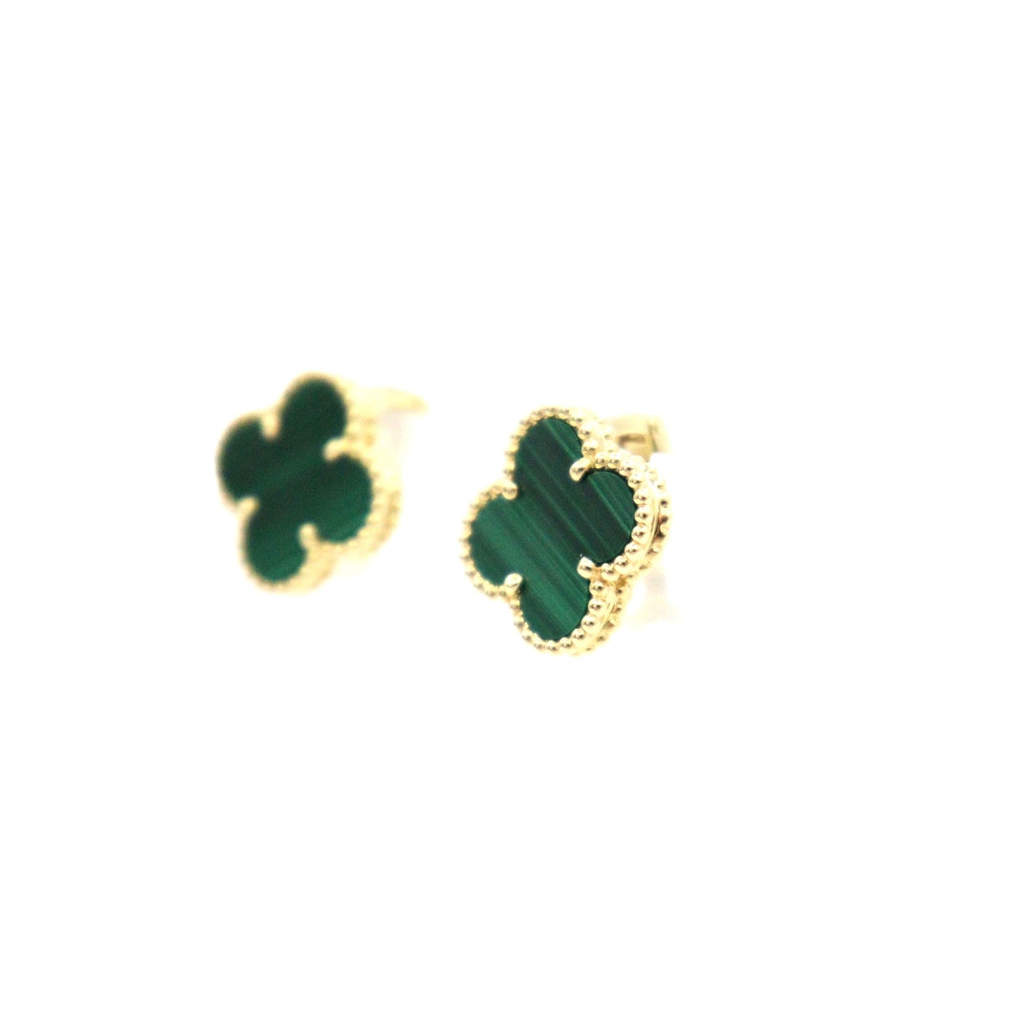 Van Cleef & Arpels VCARO3QL00 Vintage Alhambra Earrings