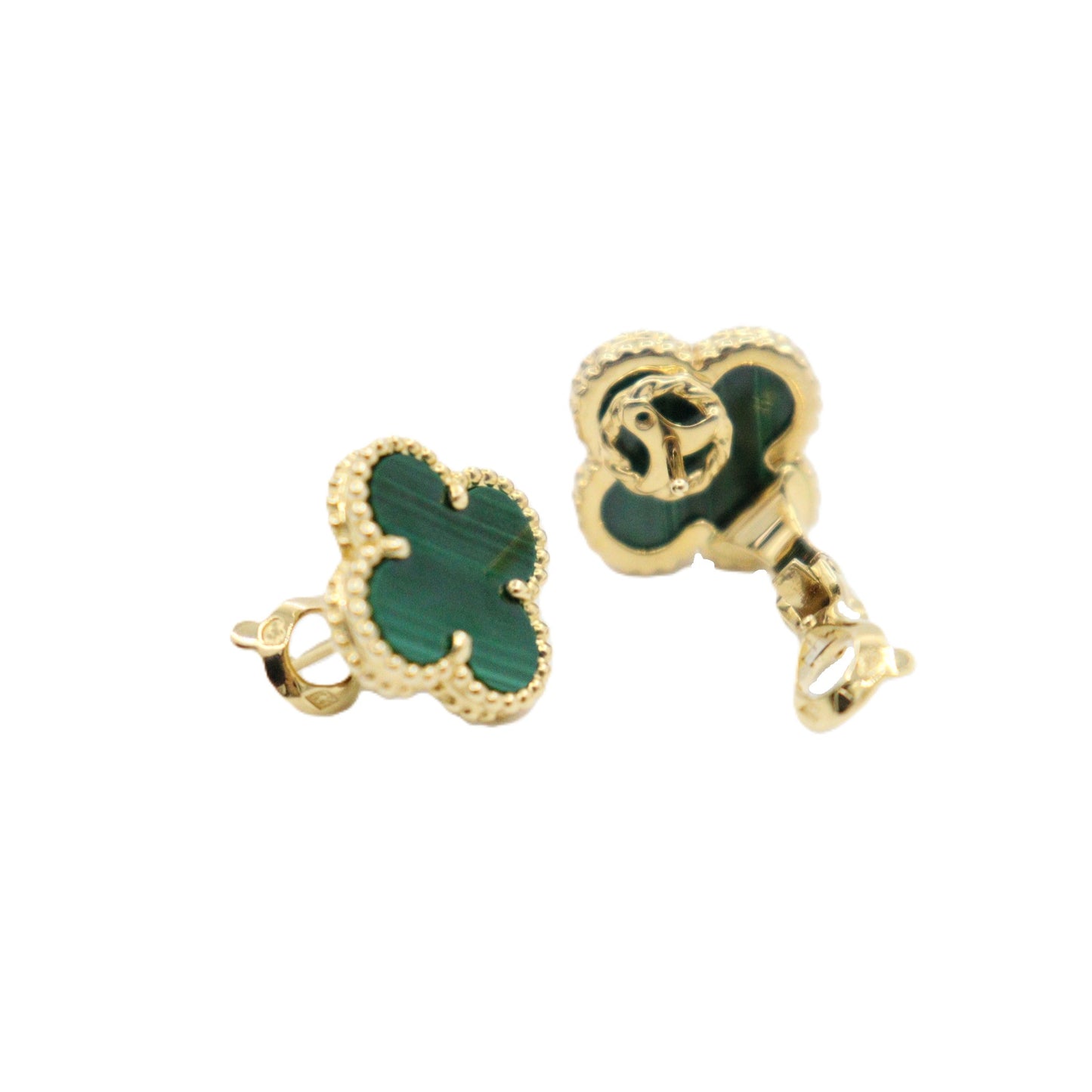 Van Cleef & Arpels VCARO3QL00 Vintage Alhambra Earrings