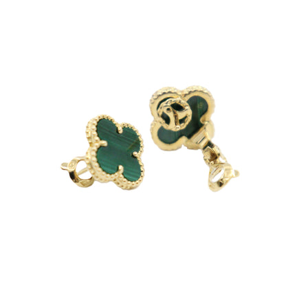 Van Cleef & Arpels VCARO3QL00 Vintage Alhambra Earrings