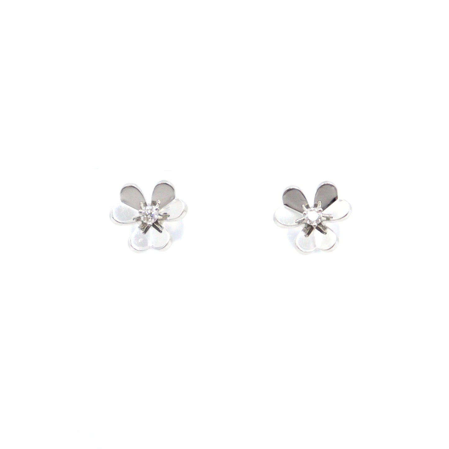 Van Cleef & Arpels VCARPJMO00 Frivole Mini Earrings