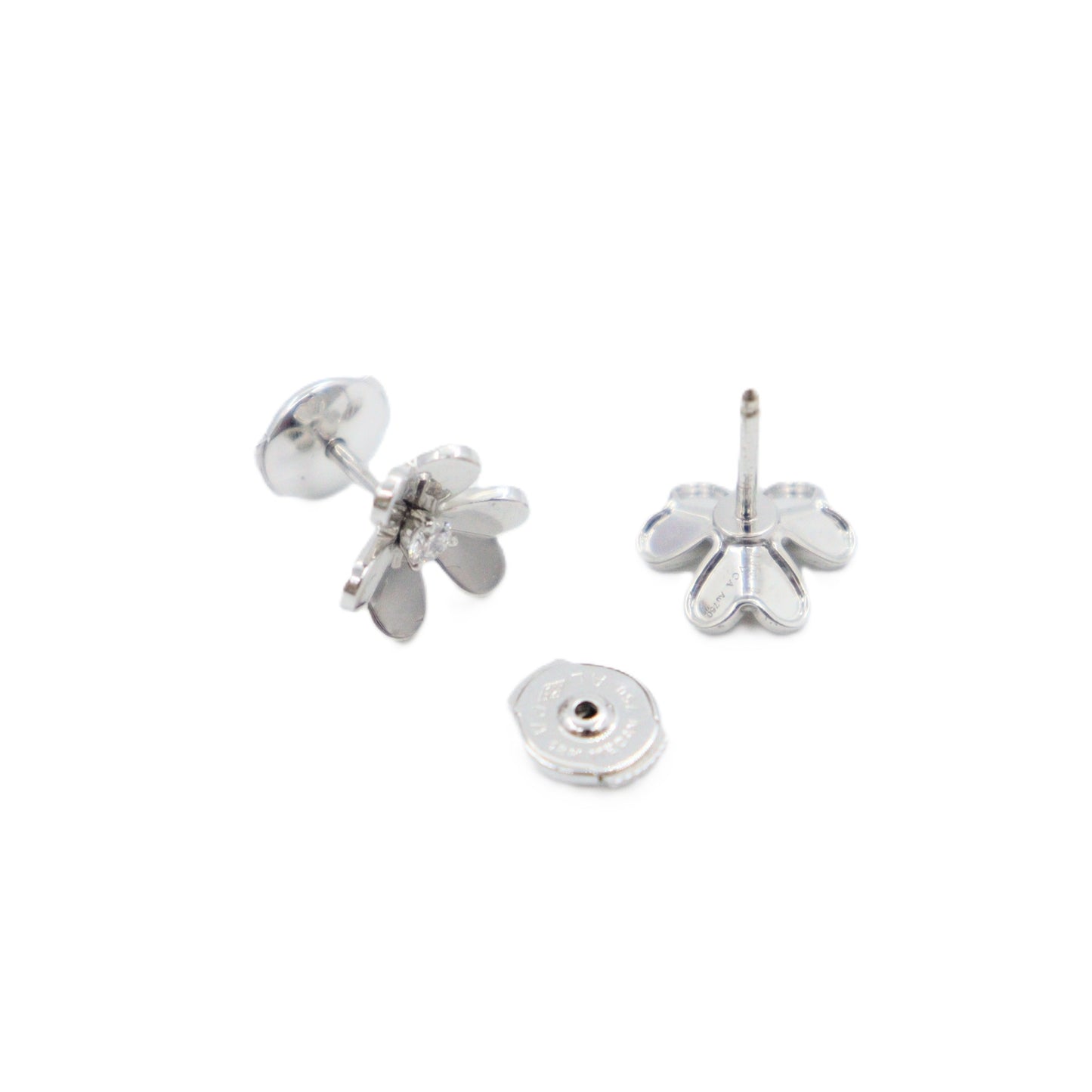 Van Cleef & Arpels VCARPJMO00 Frivole Mini Earrings