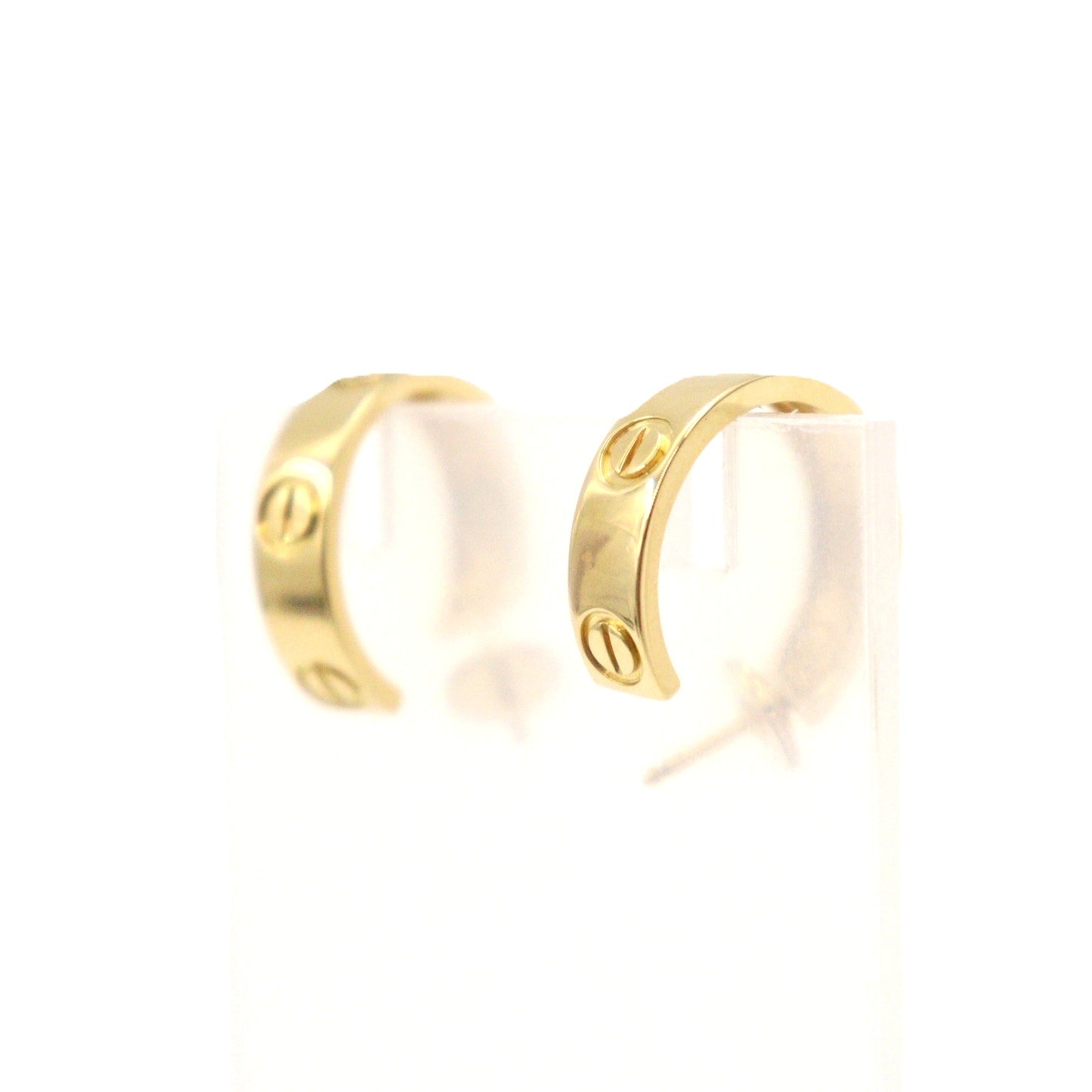 Cartier Love Earrings