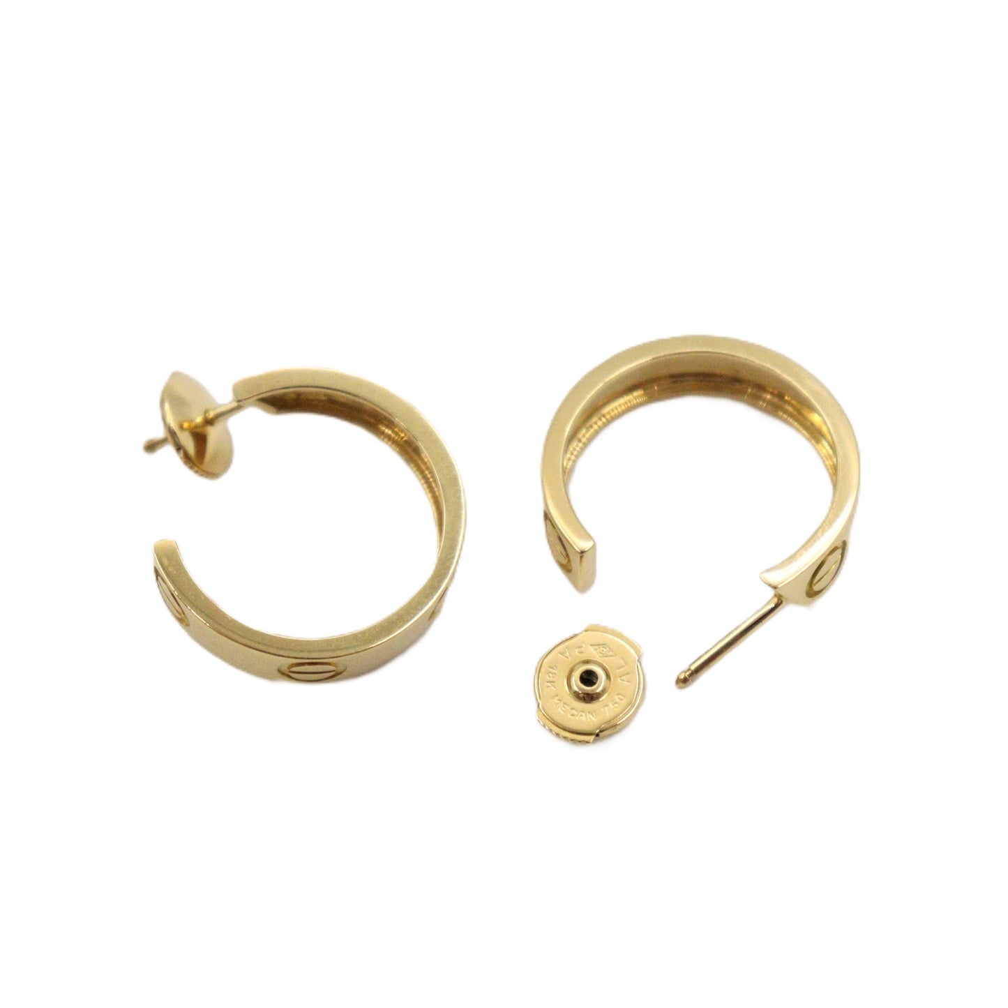 Cartier Love Earrings